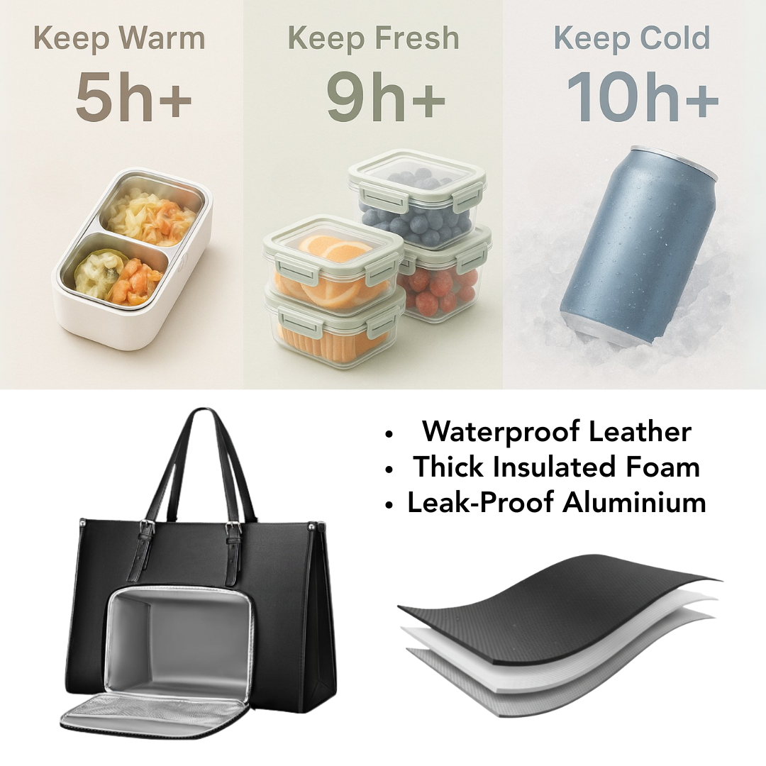 Carry&Co 3-in-1 Classic Tote Bag