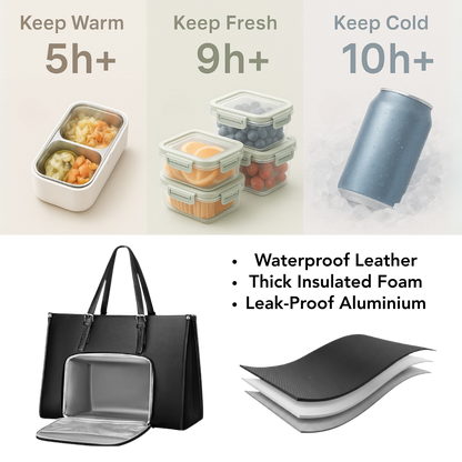 Carry&Co 3-in-1 Classic Tote Bag