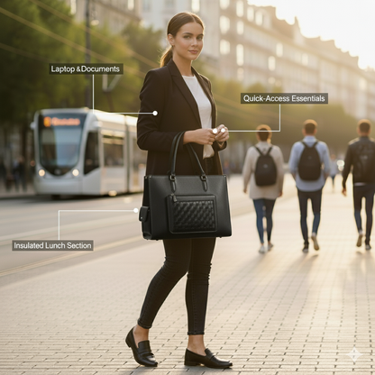 3-in-1 Bag-Keep Your Lunch Fresh & Bag Stylish Everywhere You Go